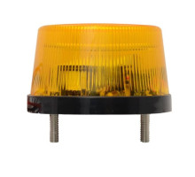 Speco SFA12 Weatherproof Strobe Flasher, Amber