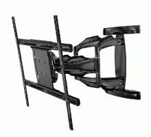 Peerless-AV SA771PU Dedicated Articulating Wall Arm for 50' to 80' Displays