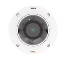 Axis 0887-001 P3228-LV 4K Streamlined Fixed Dome Network Camera, 3.5-10mm Lens