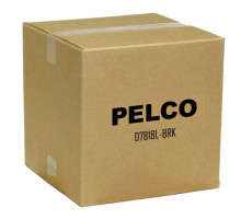 Pelco D7818L-BRK Spectra Enhanced 4K 18X Dome Drive BRK