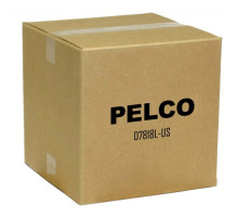 Pelco D7818L-US Spectra Enhanced 4K 18X Dome Drive US