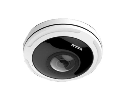 Avycon AVC-PHN121FLT 12 Megapixel Network Outdoor IR 180º - 360º Camera with 2.7-13.5mm Lens