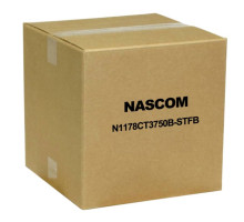 Nascom N1178CT3750B-STFB Recessed 3/4