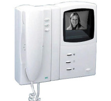 Alpha VH3033-4W 4Wire Qwikbus B&W Monitor-White