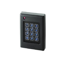 Keri Systems PCR-640L-ST-OSDP Single Gang Mount Keypad Reader with BLE & Prox Capability and SwitchTech Support