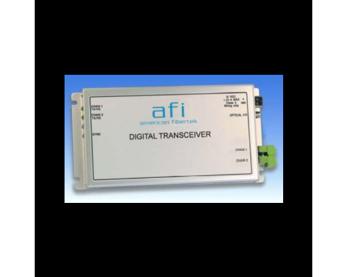 American Fibertek MT-9P555SL Bi-directional Data Module Transmitter