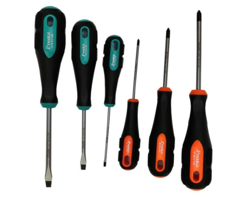 Eclipse Tools 902-096 6 Piece Phillips/Flat Pro-Soft Screwdriver Set