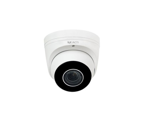 ACTi Z82 4 Megapixel Outdoor IR Network Dome Camera, 2.7-12mm Lens