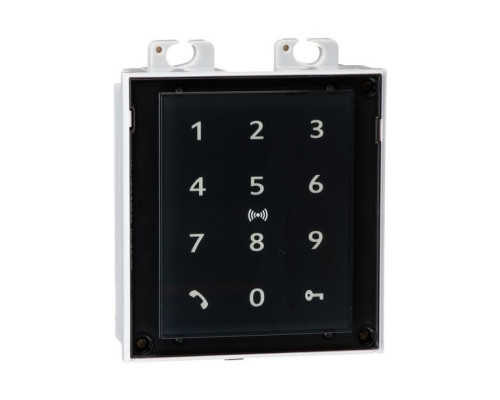 Axis 02443-001 Touch Keypad & RFID Reader 125Khz, Secured 13.56Mhz, NFC