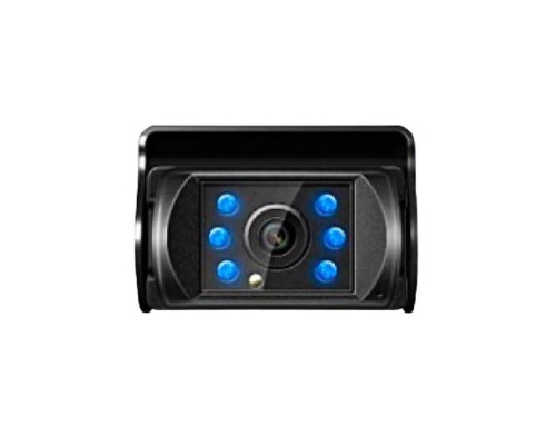 Weldex WDRV-3047C 420 TVL Outdoor Analog Rear View Camera, 2.7mm Lens