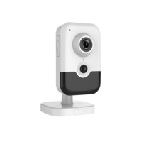 Cantek CT-NC326-CU-2-8mm 6 Megapixel IR Fixed Cube Network Camera with 2.8mm Lens