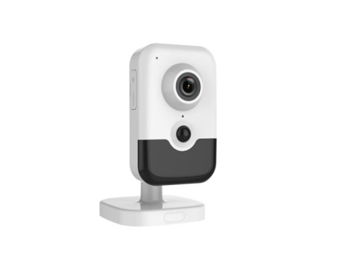 Cantek CT-NC326-CU-2-8mm 6 Megapixel IR Fixed Cube Network Camera with 2.8mm Lens