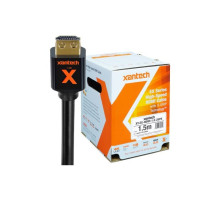 Linear XT-EX-HDMI-1525PKMC Xantech EX Series Master Carton - High-speed HDMI Cable with X-GRIP Technology, 1.5 Meter