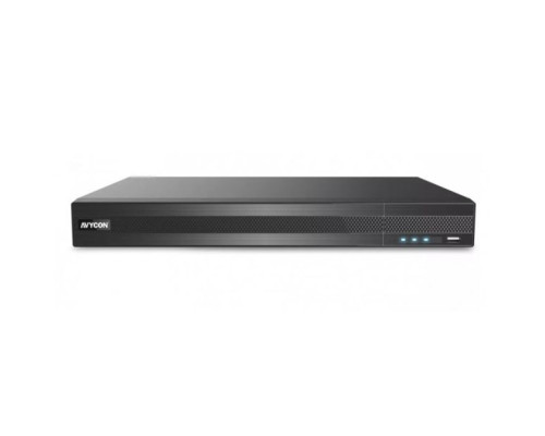 Avycon AVR-HT808A-16T 8 Channels 4K HD-TVI/CVI/AHD High Definition Digital Video Recorder, 16TB