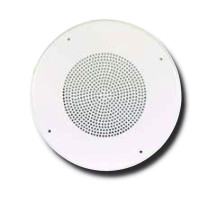 Bogen SG8W Steel Ceiling Grille for 8' Speakers Bright-white Enamel