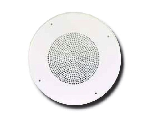 Bogen SG8W Steel Ceiling Grille for 8' Speakers Bright-white Enamel