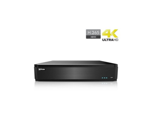 Avycon AVR-HN564E2NR-1T 64 Channel 4K UHD Network Video Recorder, 1TB