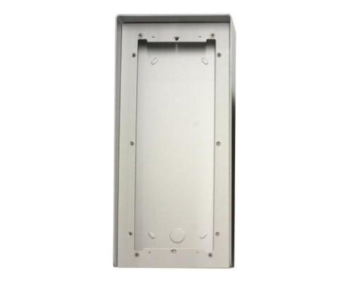 Comelit 31163 Natural Anodised Aluminium Housing with Rain Shield, 3 Modules