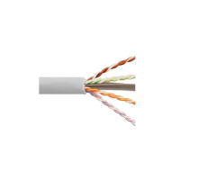 ICC ICCABR6AWH CAT6A 650MHz UTP/CMR Copper Premise Cable White 1000 ft