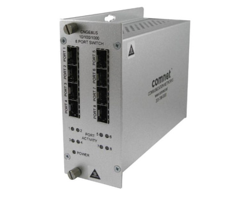 Comnet CNGE8US 8-Port 1 Gbps Ethernet Unmanaged Switch