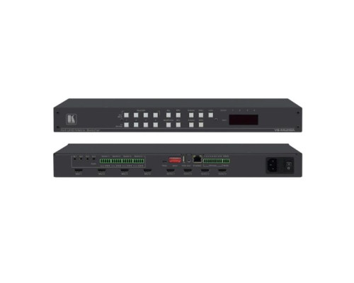 Kramer VS-44UHDA 4x4 4K UHD HDMI and Audio Matrix Switcher