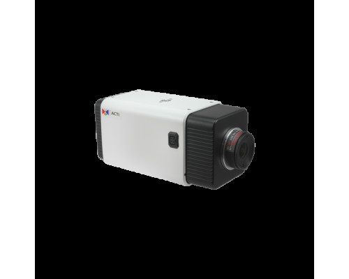 ACTi A28-K1 2 Megapixel Box with Day/Night, Extreme WDR, ELLS, 2.8mm Lens