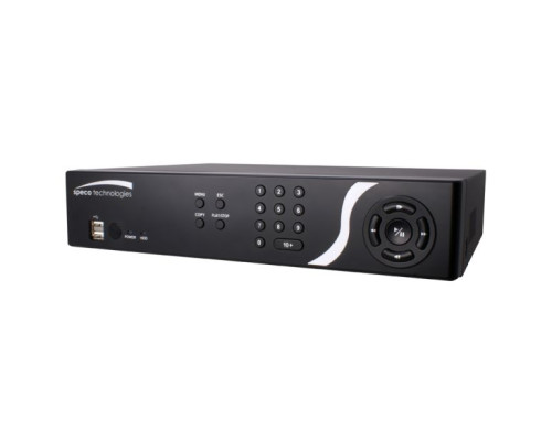 Speco D16CS2TB 16 Channel Digital Video Recorder with Digital Deterrent, 2TB