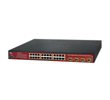 Interlogix NS3500-24T-4C 24 port Managed Switch with 4 SFP Ports