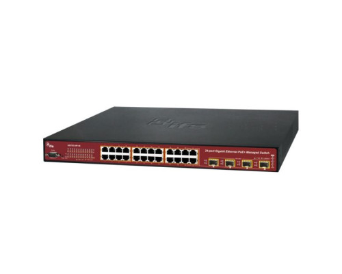 Interlogix NS3500-24T-4C 24 port Managed Switch with 4 SFP Ports