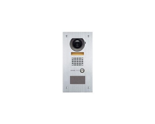 Aiphone AX-DVF-P Flush Vandal Video Door W/Hid Proxpoint Card Reader