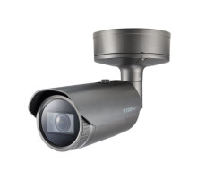 Hanwha Vision PNO-A9081RLP 4K Outdoor IR Bullet AI camera with Wisenet Road AI with 4.5-10mm Lens