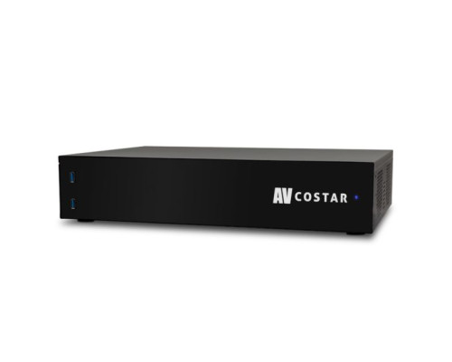 Arecont Vision AV-CCDS12T 32 Channel Cloud Managed Compact Desktop NVR Server with Linux OS, Dual NIC, 12TB