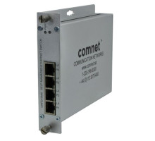 Comnet CNFE4SMS 4-Port Ethernet Self-managed Switch