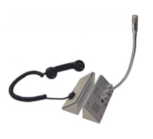 Alpha SC-300H-RTEL Counter Mount Intercom-Handset REM