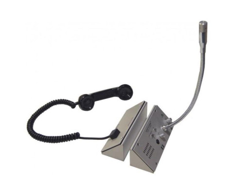 Alpha SC-300H-RTEL Counter Mount Intercom-Handset REM