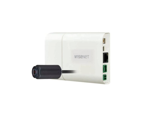 Hanwha Vision XNB-H6241A 2 Megapixel Network ATM Camera Kit, 2.4mm Lens Includes Free Atm Mount