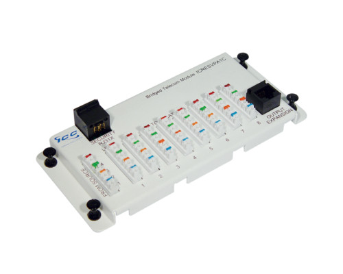 ICC ICRESVPA1C 8-Port Resi Telephone Module