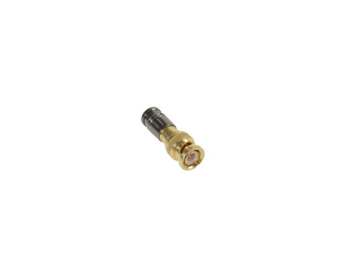 Cantek CT-W-CT5062-G BNC/RG59 Compression Golden color