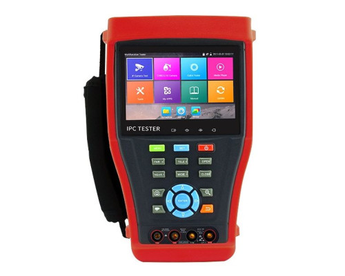 ENS MC430-5-IP-P 4.3 Inch 4MP IP and Analog Camera Tester