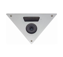 Seco-Larm EV-N4506-2S4Q 5 Megapixel IP Corner Mount Camera, 2.9mm Lens