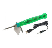 Eclipse Tools SI-168U Portable USB Soldering Iron, 8W