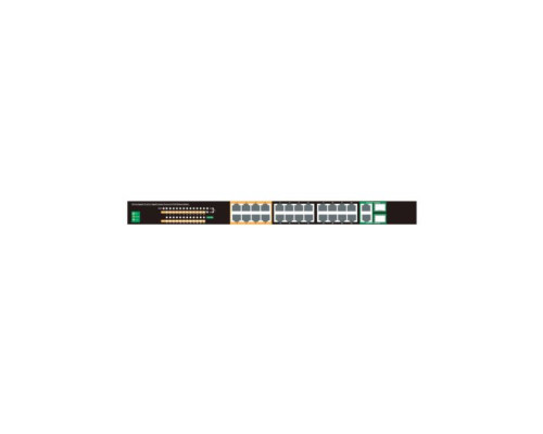 InVid VIS-GIGPOE24-2+ 24 Ports Gigabit PoE Ethernet Switch