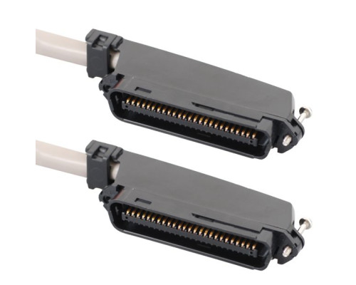 ICC ICPCSTMM25 25-Pair Cable Assembly w/50-Pin Male to Male Connectors