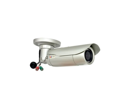 ACTi E44 2 Megapixel IP Vandal Bullet Camera, 2.8-12mm Lens