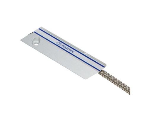 Nascom N205A-SWSD Overhead Door Standard SPDT with L Shape Magnet, Silver