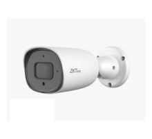 ZKTeco BL-852T48A-S6 2MP Outdoor Network IR Bullet Camera with 3.35-10.05mm Lens and Junction Box