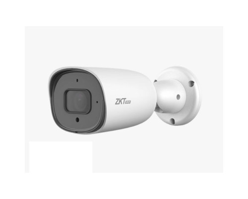 ZKTeco BL-852T48A-S6 2MP Outdoor Network IR Bullet Camera with 3.35-10.05mm Lens and Junction Box