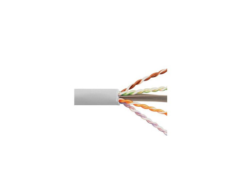 ICC ICCABP6AWH CAT6A 650MHz UTP/CMP White Copper Premise Cable 1000 ft