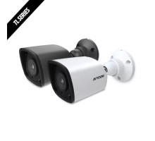 Avycon AVC-BTL91FT-2-8 1080p 4-in-1 HD-TVI / CVI / AHD / Analog Outdoor IR Bullet Camera, 2.8mm Lens, Gray