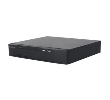 InVid SN1A-8X8T 8 Channel NVR with 8 Plug and Play Ports, No HDD